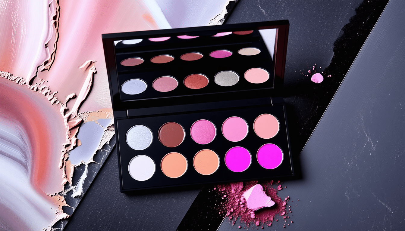 découvrez comment créer une palette de maquillage idéale pour filmer avec un écran éteint : conseils, astuces et choix de couleurs adaptés pour un rendu parfait devant la caméra.