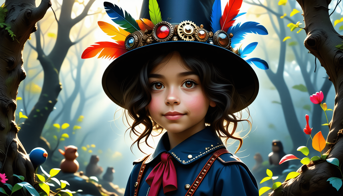 découvrez comment un chapeau inspiré par une histoire inventée peut transformer votre style et révéler votre imagination. adoptez un accessoire unique et riche en créativité !