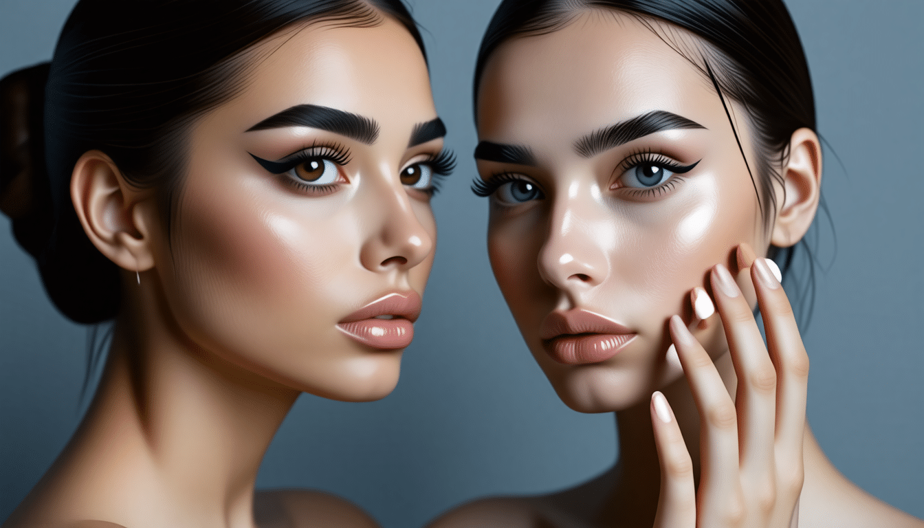 découvrez comment ajuster votre maquillage pour qu'il corresponde parfaitement à votre filtre de perception et sublime votre beauté naturelle en toute circonstance.